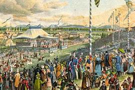 История лошадиных скачек