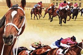 Краткая история лошадиных скачек