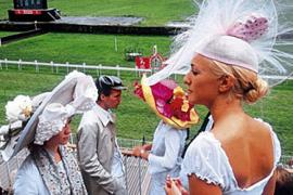 Скачки и ипподромы в России