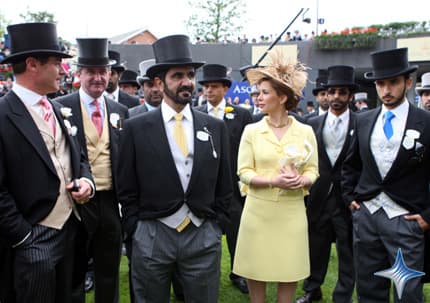 Самые известные лошадиные скачки