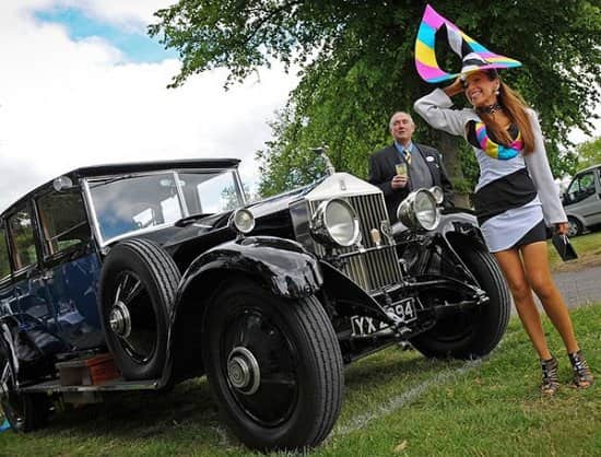 Самые известные лошадиные скачки