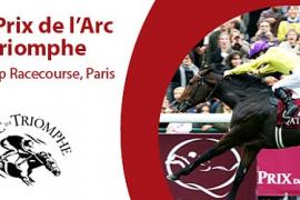 Скачки Триумфальной арки De LArc De Triomphe