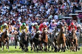 Скачки в Довиле