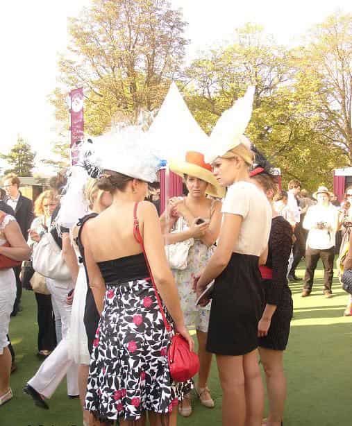 Посетители Гран При де Пари - 1