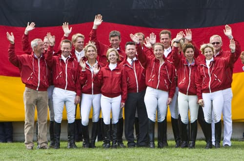 Участники CHIO AACHEN - 2