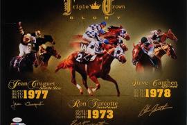 Скачки Тройная корона