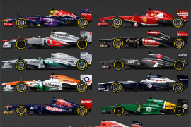 Команды Формулы 1 2013