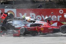 Аварии на Формуле 1