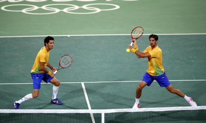 парный теннис