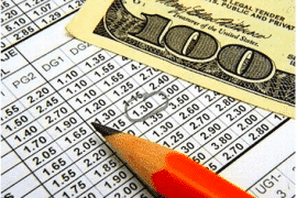 Роспись ставок