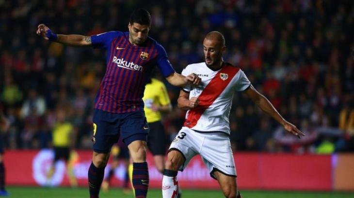 Ставки Live Райо Вальекано Барселона