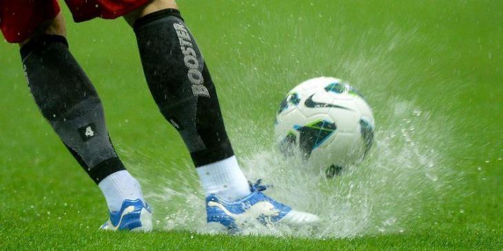 Удары в створ ворот фактор погода