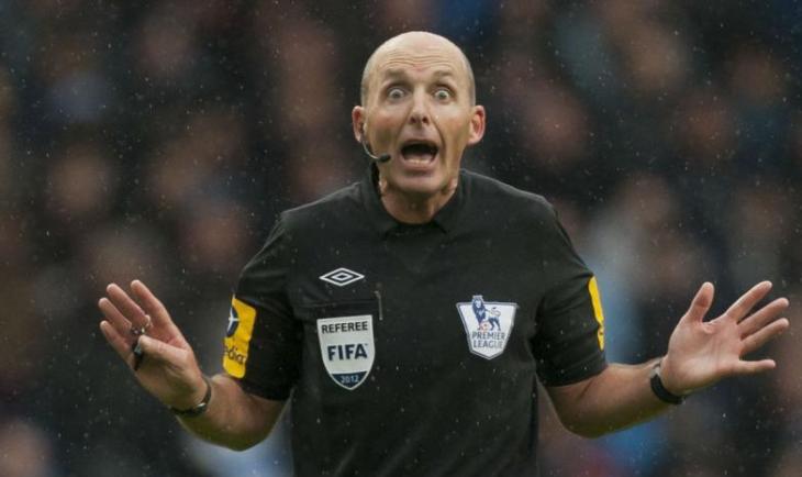 Удары в створ ворот фактор судья