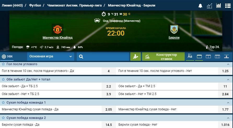 Стратегия «Победит и не пропустит» в футболе