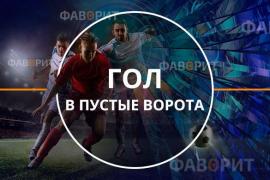 Гол в пустые ворота