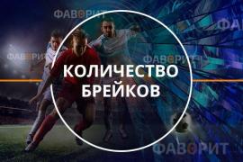 Количество брейков