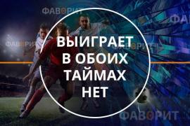 Выиграет в обоих таймах НЕТ