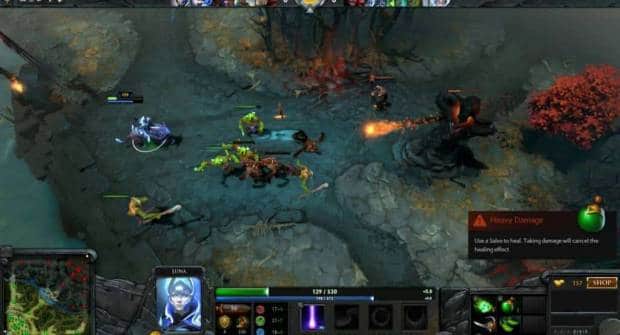 Ставки на Дота 2