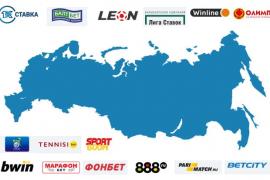 Российские легальные букмекерские конторы