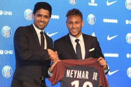 Неймар перешел в ПСЖ