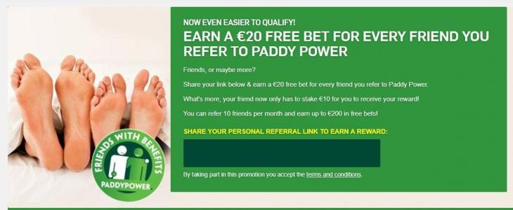 фрибет пэдди пауэр