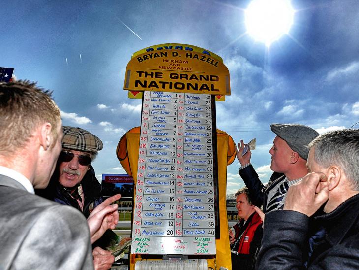 Скачки Grand National