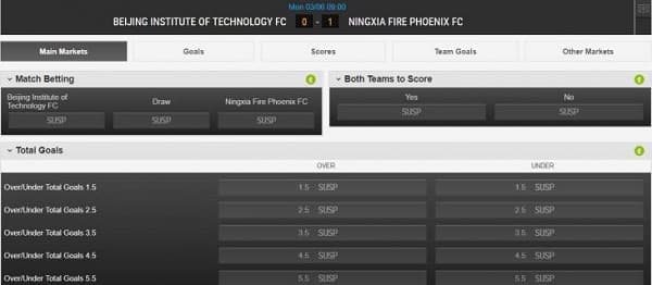 роспись в лайве Ladbrokes 