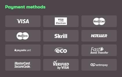 платежные методы