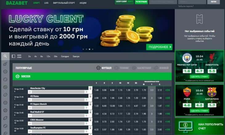 bazabet сайт