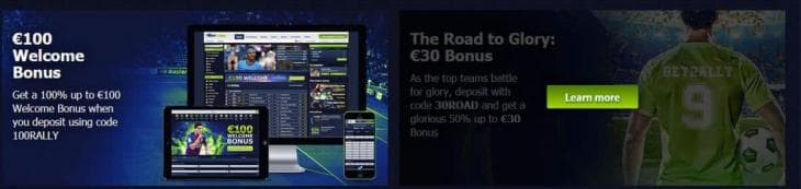 бетралли бонус