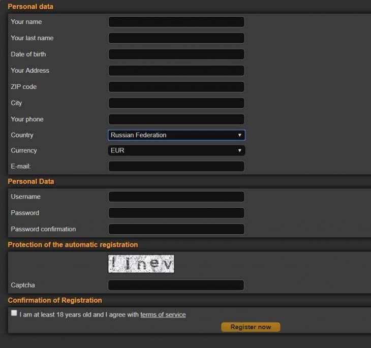 Planetofbets регистрация