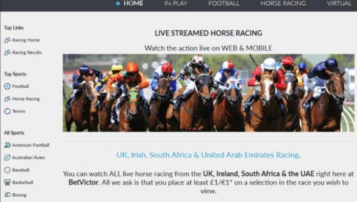 трансляции бетвиктор