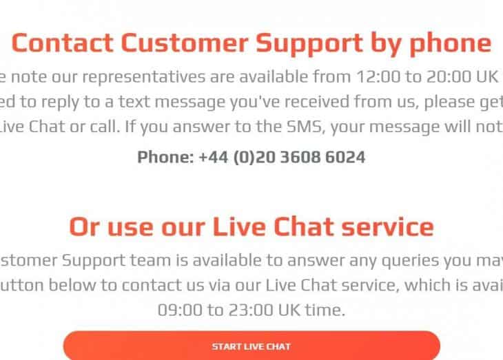 время работы саппорта нетбет