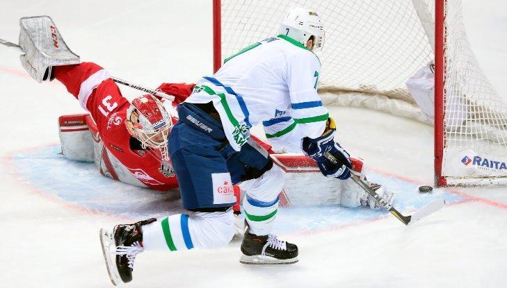 Salavat Yulaev Spartak Stavka Khl 1 Noyabrya 2018