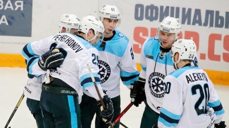 Йокерит — Сибирь 3 января, хоккейный матч