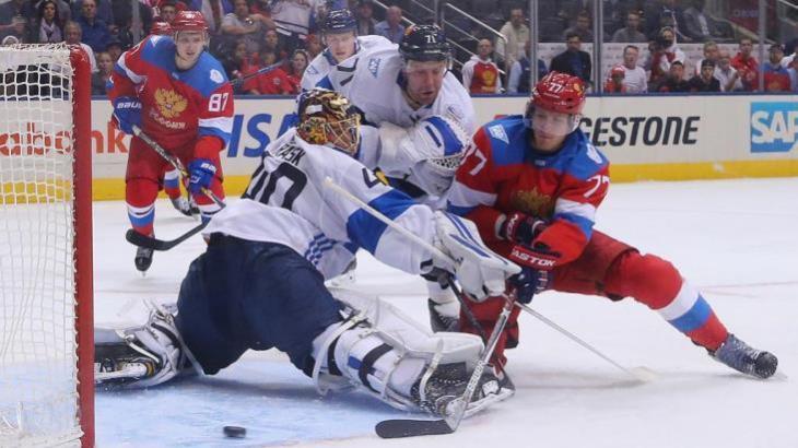 Россия — Финляндия 7 февраля, хоккейный матч
