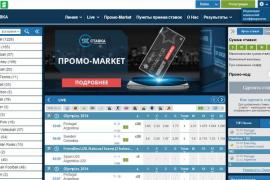 Ставки на спорт онлайн  БК 1хСтавка