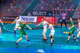 кибер гандбол