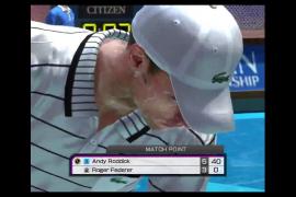 кибер теннис