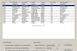 Soccer Match Predictor