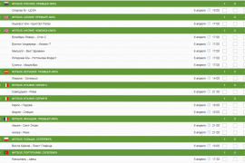 Букмекерские конторы с тотализатором