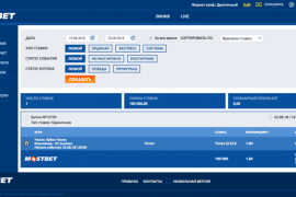 Купон на БК Мостбет