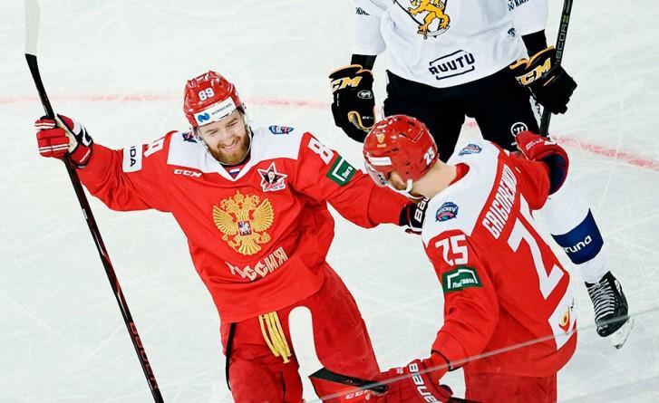 ставка на хоккей финляндия россия