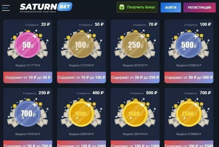Saturn специальные предложения