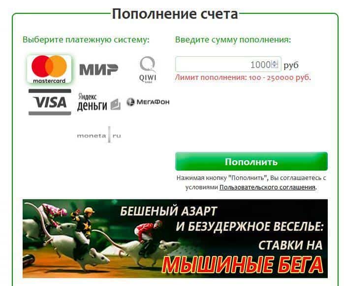 гринбет методы