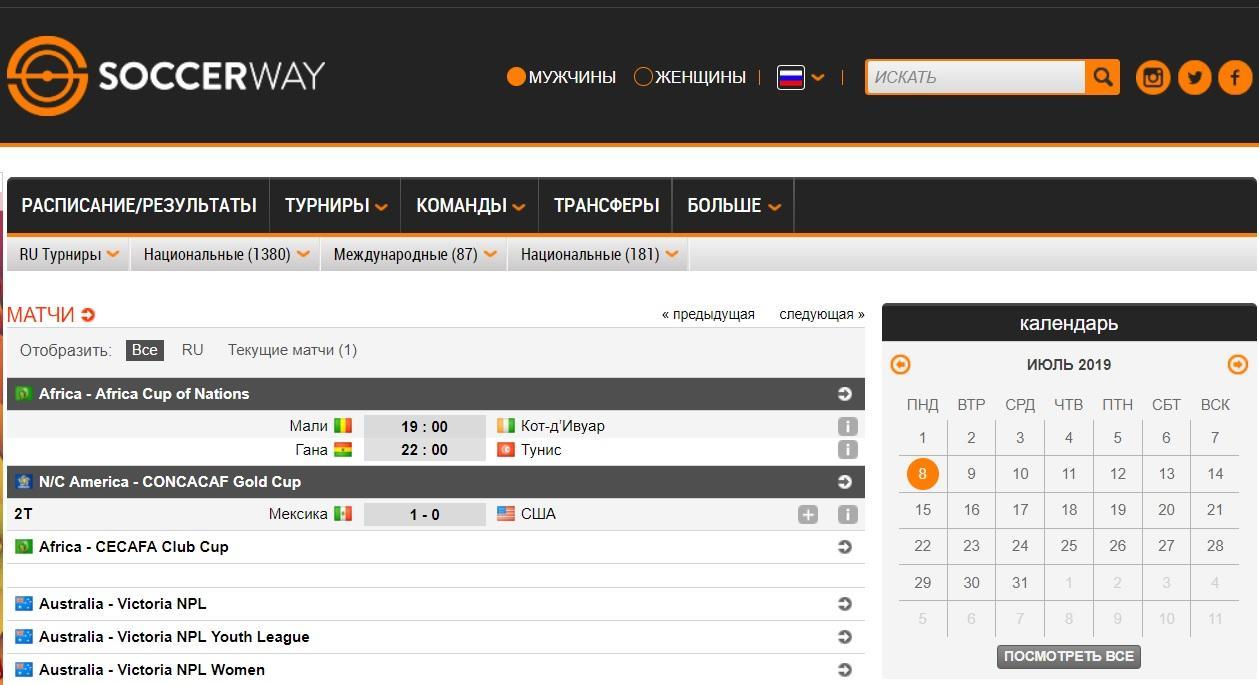 Soccerway