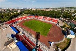 общий вид стадиона локомотив в нижнем-новгороде