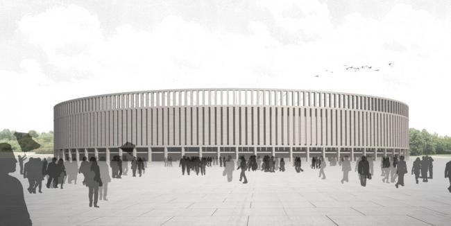 проект стадиона Краснодар