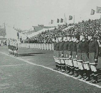 стадион в ижевске центральный в советские времена