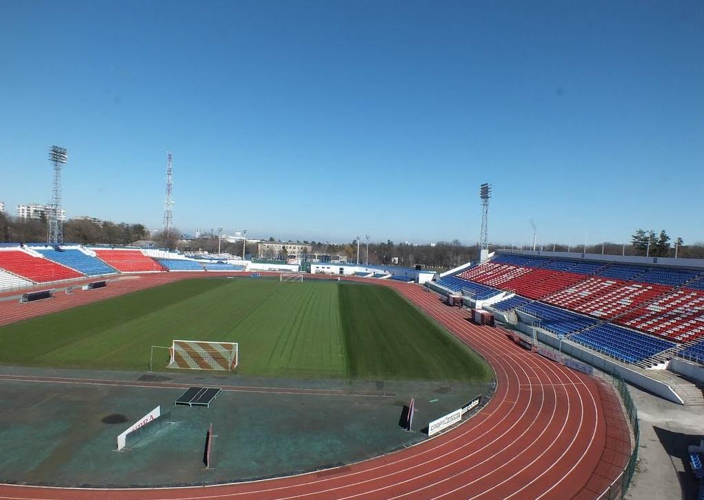 нальчикский стадион спартакобщий план